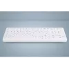 Active Key AK-C7000F-UVS-W/CH teclado médico USB blanco tamaño completo con cable membrana LED