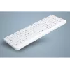 Active Key AK-C7000F-UVS-W/CH teclado médico USB blanco tamaño completo con cable membrana LED