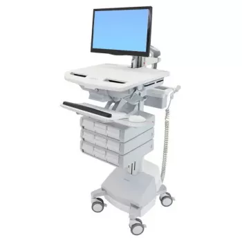 Carro multimedia Ergotron StyleView Aluminio Gris Blanco