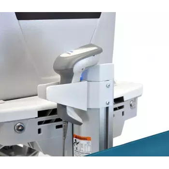 Carro multimedia Ergotron StyleView aluminio gris blanco