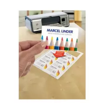 Papel láser para tarjetas de visita Avery C32026-10