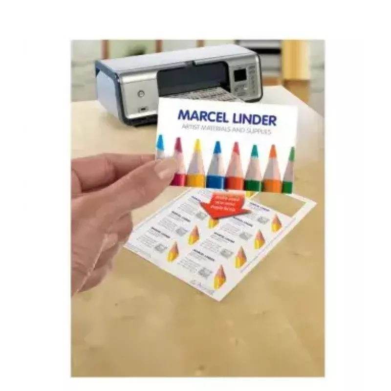 Papel láser para tarjetas de visita Avery C32026-10