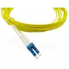 BlueOptics LRCABLE1M cable de fibra óptica InfiniBand 1 m LC amarillo G.657.A1