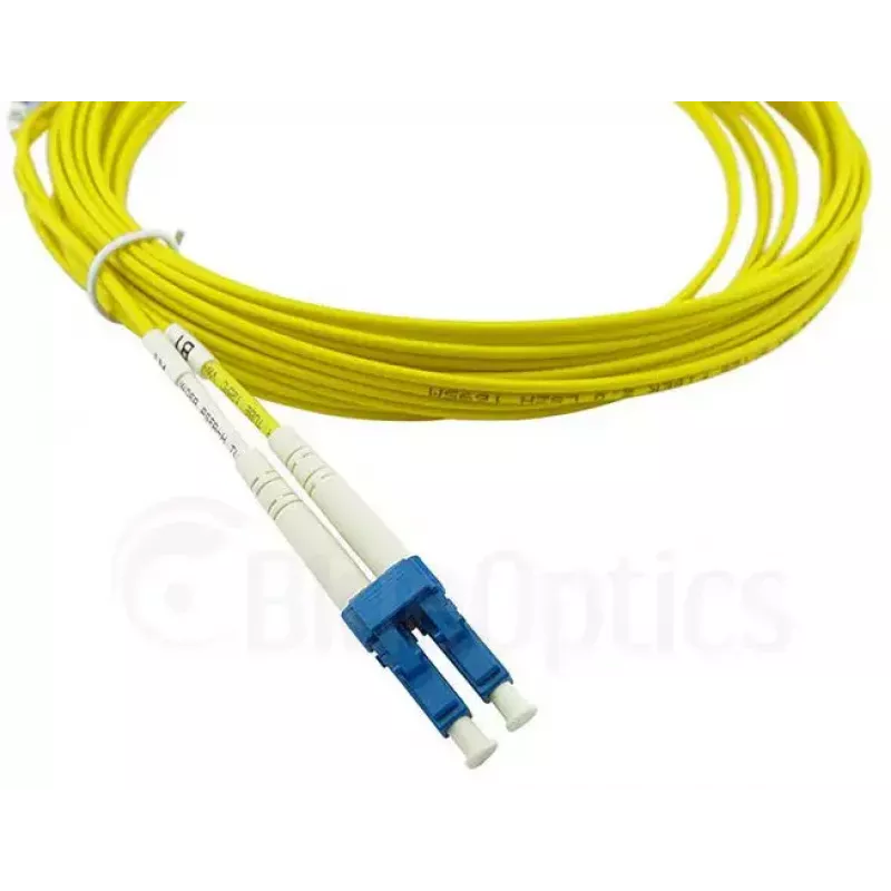 BlueOptics LRCABLE1M cable de fibra óptica InfiniBand 1 m LC amarillo G.657.A1