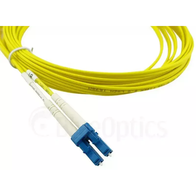BlueOptics LRCABLE1M cable de fibra óptica InfiniBand 1 m LC amarillo G.657.A1