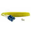 BlueOptics LRCABLE1M cable de fibra óptica InfiniBand 1 m LC amarillo G.657.A1