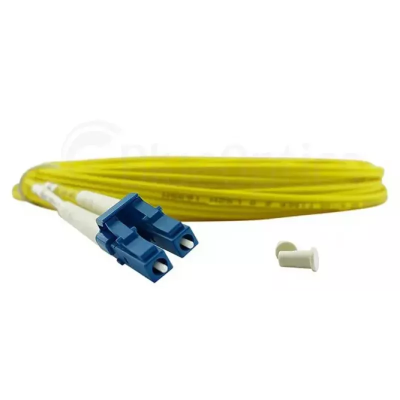 BlueOptics LRCABLE1M cable de fibra óptica InfiniBand 1 m LC amarillo G.657.A1