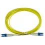 BlueOptics LRCABLE1M cable de fibra óptica InfiniBand 1 m LC amarillo G.657.A1