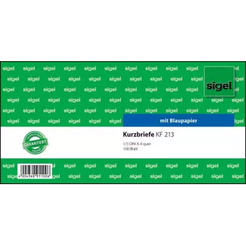 Papel para diario Sigel KF213
