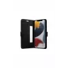 Funda cartera dbramante1928 iPhone 13 mini negra 3 compartimentos para tarjetas
