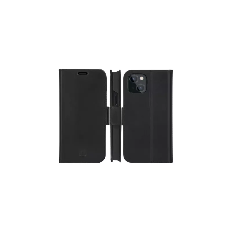 Funda cartera dbramante1928 iPhone 13 mini negra 3 compartimentos para tarjetas