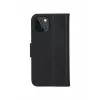 Funda cartera dbramante1928 iPhone 13 mini negra 3 compartimentos para tarjetas