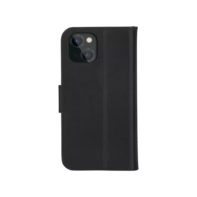 Funda cartera dbramante1928 iPhone 13 mini negra 3 compartimentos para tarjetas