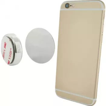 Soporte pasivo Schwaiger LHSET1 511 teléfono móvil smartphone negro plata