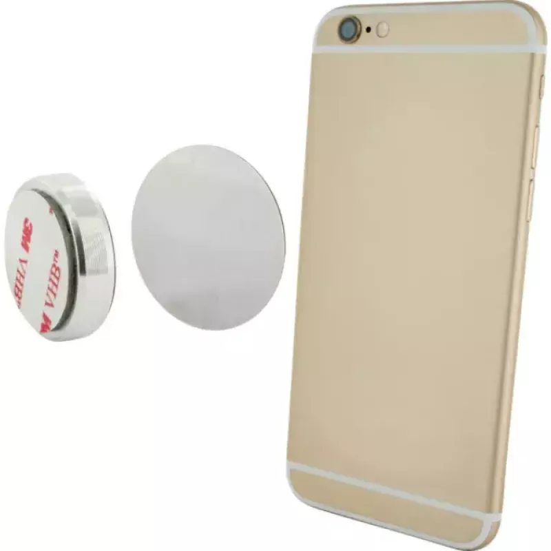 Soporte pasivo Schwaiger LHSET1 511 teléfono móvil smartphone negro plata