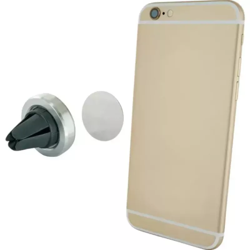 Soporte pasivo Schwaiger LHSET1 511 teléfono móvil smartphone negro plata
