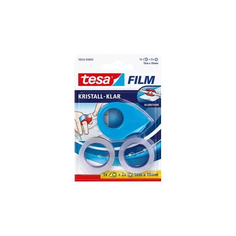 Cinta adhesiva TESA 58232 azul