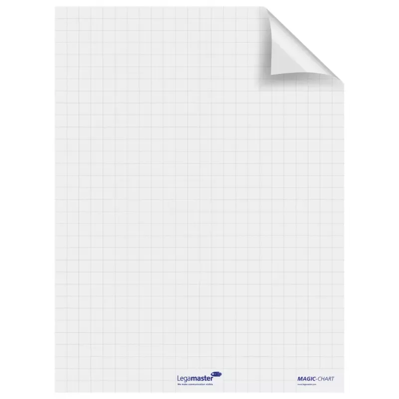 Lámina para rotafolio Legamaster Magic-Chart 60x80cm
