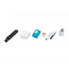 Kit de limpieza para dispositivos Digitus DN-FO-KIT-2 Fiber Optic Inspection and Cleaning Set