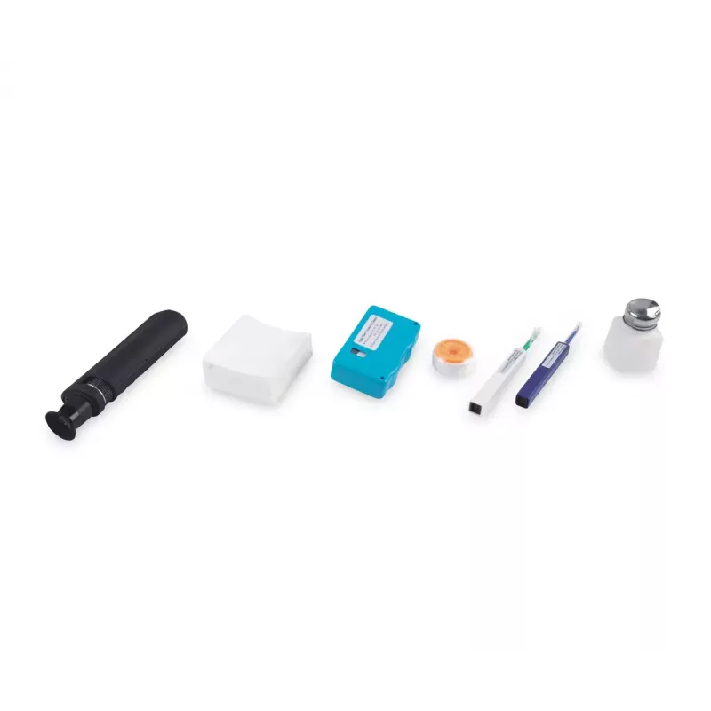 Kit de limpieza para dispositivos Digitus DN-FO-KIT-2 Fiber Optic Inspection and Cleaning Set