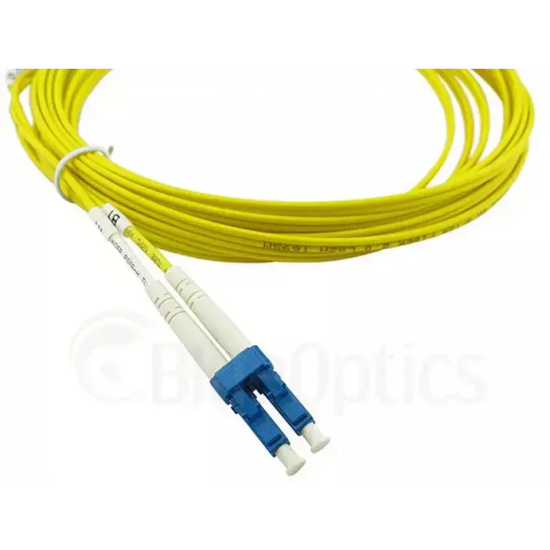 BlueOptics SFP3131BU10MK Cable de fibra óptica InfiniBand 10 m LC amarillo