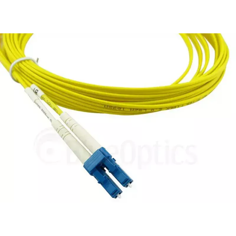 BlueOptics SFP3131BU10MK Cable de fibra óptica InfiniBand 10 m LC amarillo