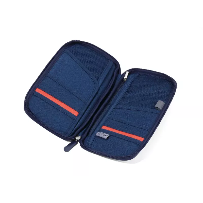 Safe Flight Bolsa de viaje de poliéster azul TROIKA TRV20/DB