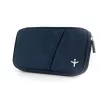 Safe Flight Bolsa de viaje de poliéster azul TROIKA TRV20/DB