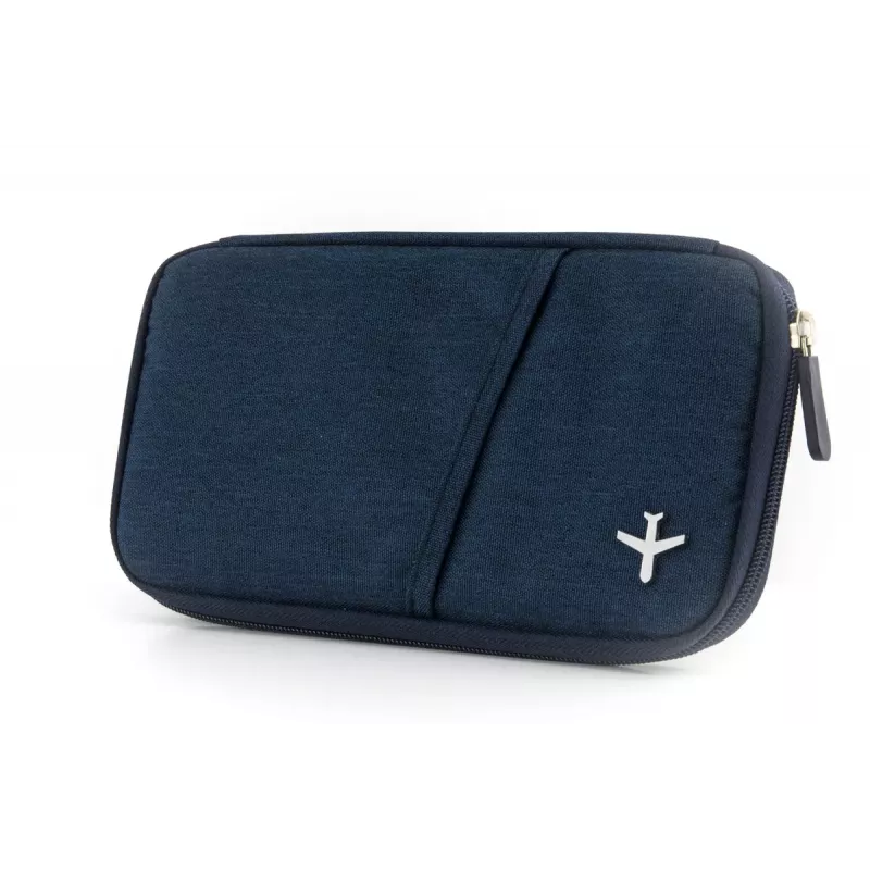 Safe Flight Bolsa de viaje de poliéster azul TROIKA TRV20/DB