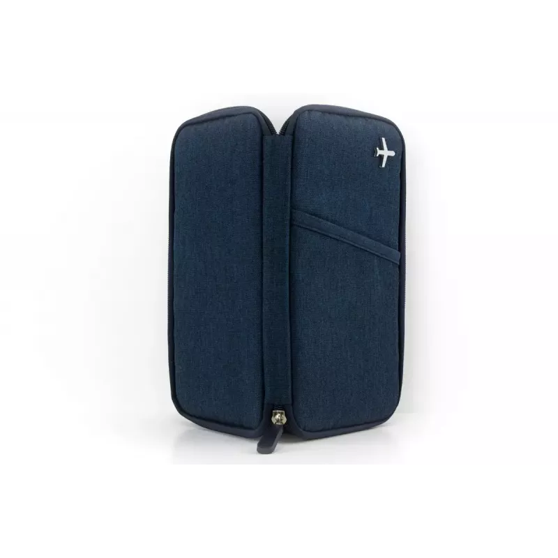 Safe Flight Bolsa de viaje de poliéster azul TROIKA TRV20/DB