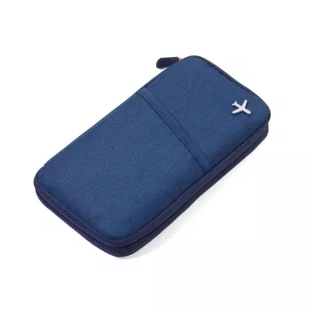 Safe Flight Bolsa de viaje de poliéster azul TROIKA TRV20/DB