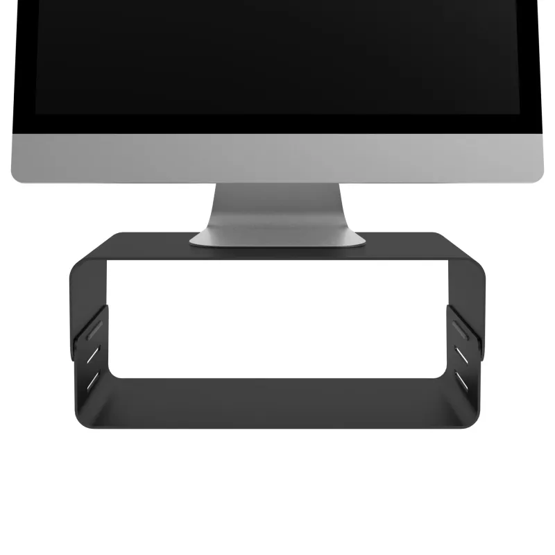 Dataflex Addit Bento® elevador de monitor - ajustable 123, independiente, 20 kg, regulación de altura, negro
