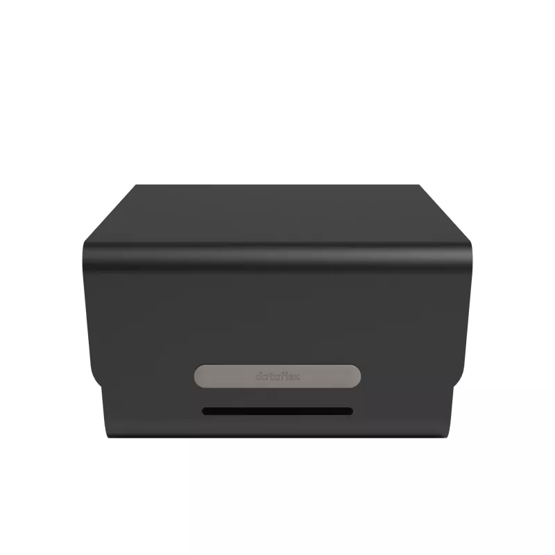 Dataflex Addit Bento® elevador de monitor - ajustable 123, independiente, 20 kg, regulación de altura, negro
