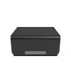 Dataflex Addit Bento® elevador de monitor - ajustable 123, independiente, 20 kg, regulación de altura, negro