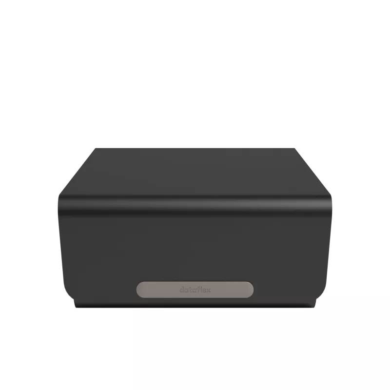 Dataflex Addit Bento® elevador de monitor - ajustable 123, independiente, 20 kg, regulación de altura, negro