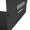 Dataflex Addit Bento® elevador de monitor - ajustable 123, independiente, 20 kg, regulación de altura, negro