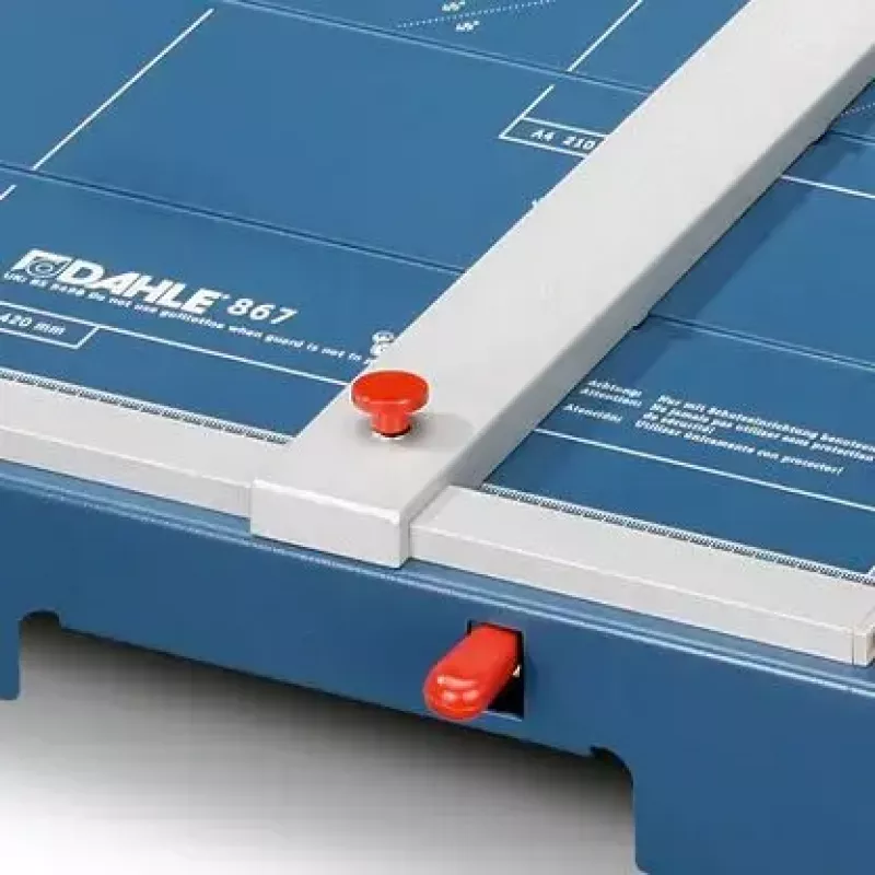 Dahle 867 cortapapeles 3,5 mm 35 hojas 46 cm longitud de corte