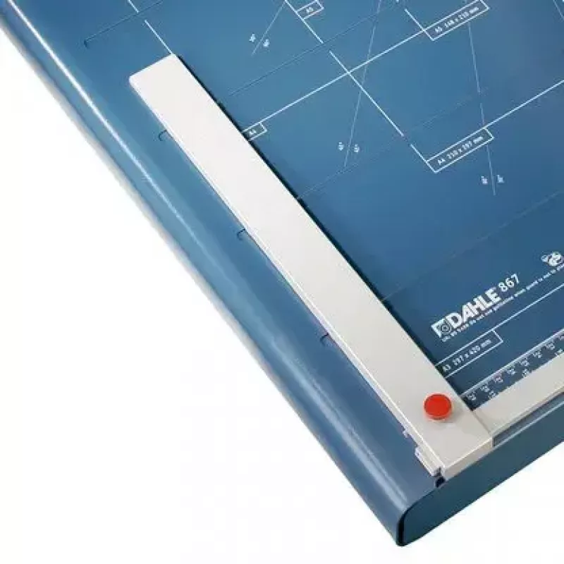 Dahle 867 cortapapeles 3,5 mm 35 hojas 46 cm longitud de corte