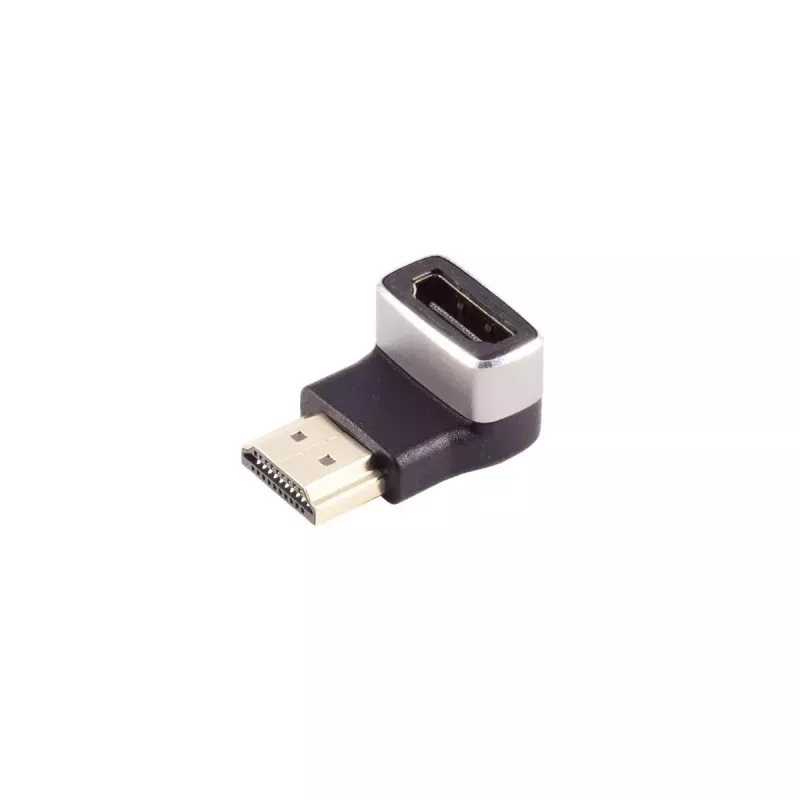 Adaptador de cable HDMI-A ShiverPeaks SP10-01050 negro plata
