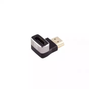 Adaptador de cable HDMI-A ShiverPeaks SP10-01050 negro plata