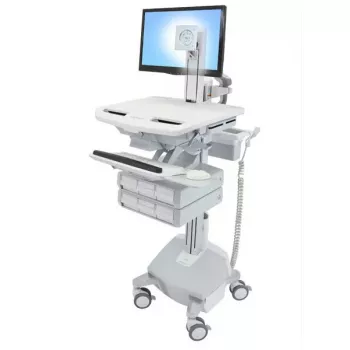 Carro multimedia Ergotron StyleView aluminio gris blanco