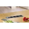 Marco de extensión de alimentación Bachmann 916.010 aluminio negro 220 mm