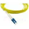 Cable de fibra óptica BlueOptics SFP3131BU3MK 3 m OS2 LC–LC amarillo, 9 µm, dúplex completo