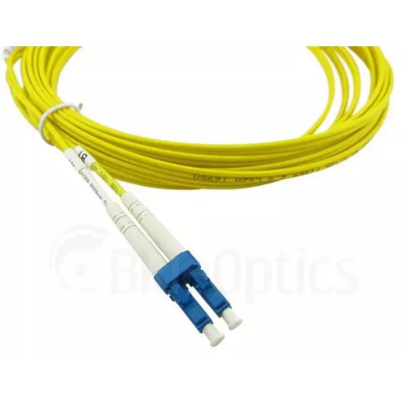 Cable de fibra óptica BlueOptics SFP3131BU3MK 3 m OS2 LC–LC amarillo, 9 µm, dúplex completo