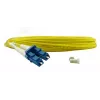 Cable de fibra óptica BlueOptics SFP3131BU3MK 3 m OS2 LC–LC amarillo, 9 µm, dúplex completo