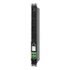 APC Easy PDU Metered 1U 16A 230V (8)C13, Metered, 1U, Monofásico, Vertical, Negro, 8 salidas AC