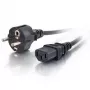 DELL A6929301 Cable de alimentación Negro 2 m conector hembra C13 CEE7/7