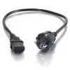 DELL A6929301 Cable de alimentación Negro 2 m conector hembra C13 CEE7/7