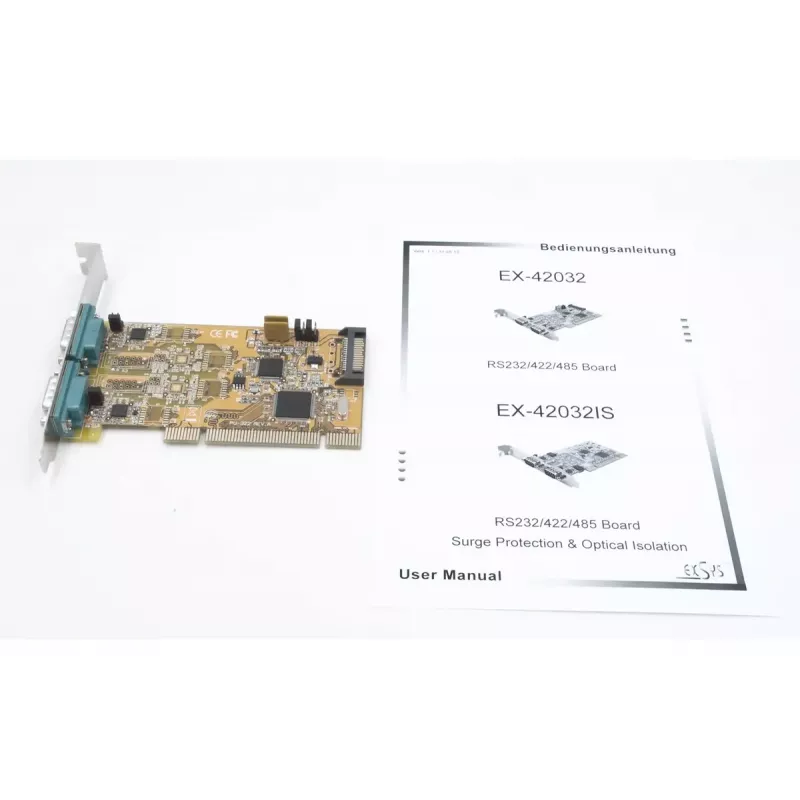 Tarjeta de interfaz Exsys EX-42032 Interna Serie