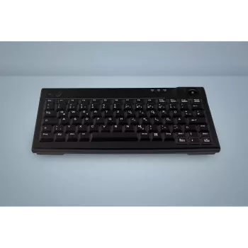Active Key AK-440 Teclado de oficina USB QWERTZ Francés Negro Mecánico Tenkeyless